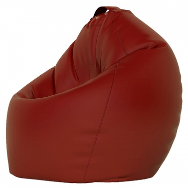 Кресло-мешок XXL бордовый