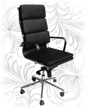 Эргономичное кресло для руководителя LMR-103F черное