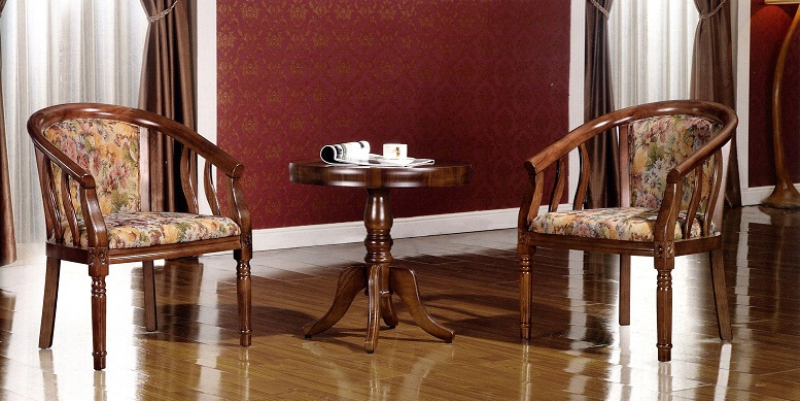 Кофейный уголок 7200, цвет Light walnut wood color, Ткань A40